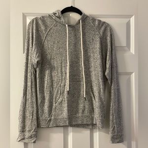 Lightweight Gray Hoodie